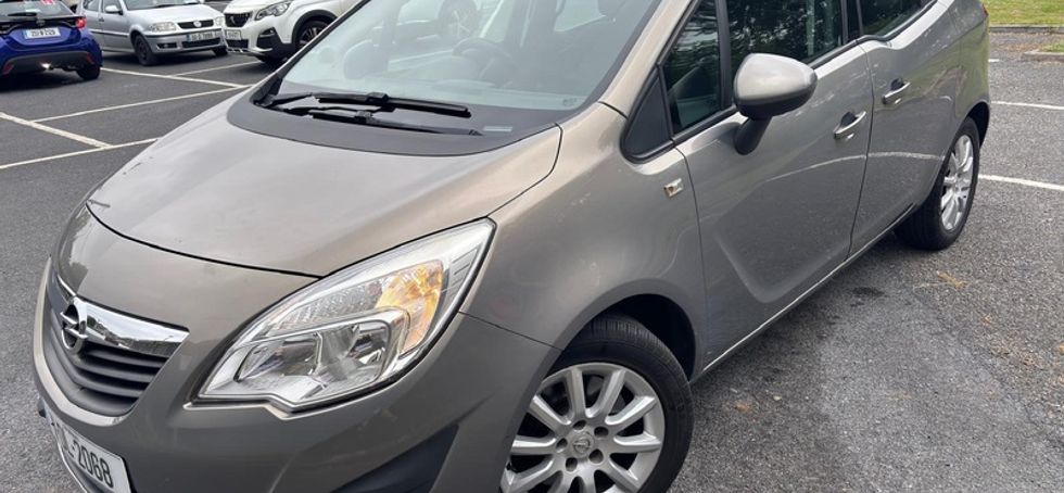 Opel Meriva 1.7 CDTI 2011