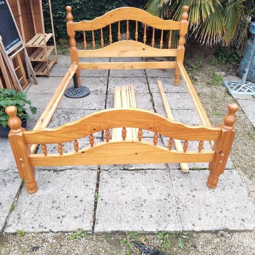 Pine Bedframe