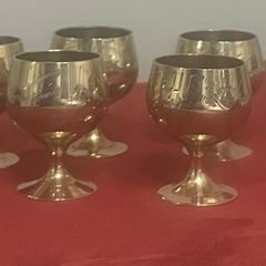 silver plated egg cups
