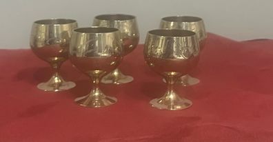 silver plated egg cups