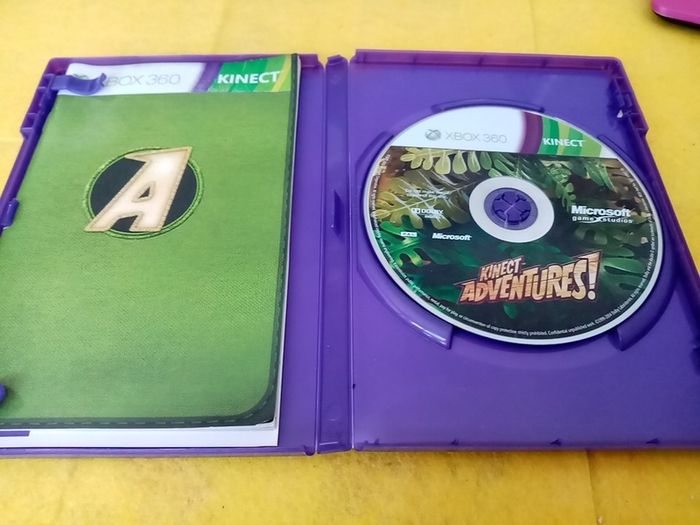 kinect Adventures Xbox 360 Games Original