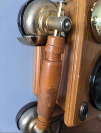 Thomas Museum Series Wood Wall Telephone Limited Edition
