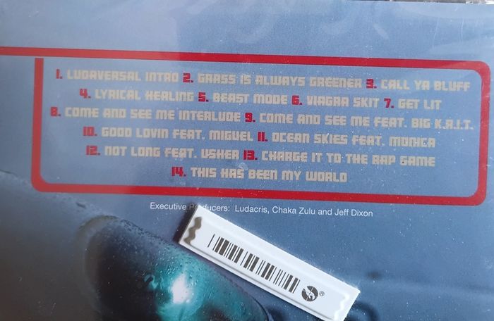 Ludaversal cd