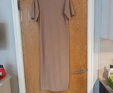 Boohoo Rib Style Dress. S.14.