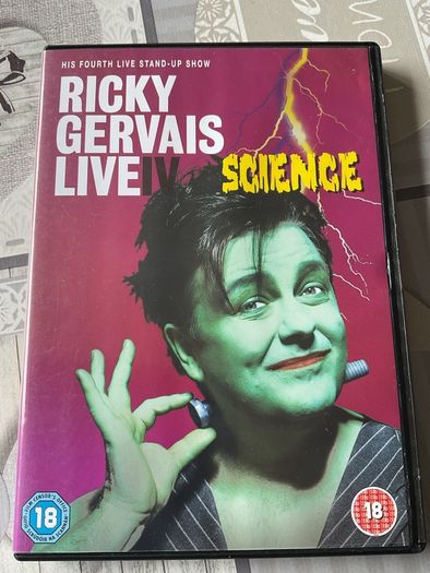 Ricky Gervais Live DVD's