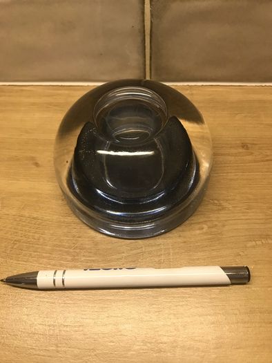 Glass Candle Holder