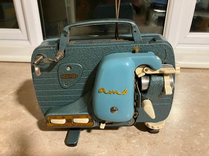 Vintage Mid Century Home Cinema Aesthetic