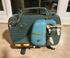 Vintage Mid Century Home Cinema Aesthetic