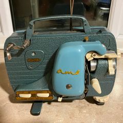 Vintage Mid Century Home Cinema Aesthetic
