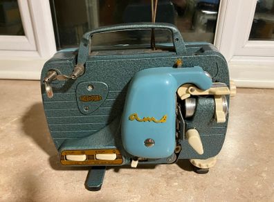 Vintage Mid Century Home Cinema Aesthetic