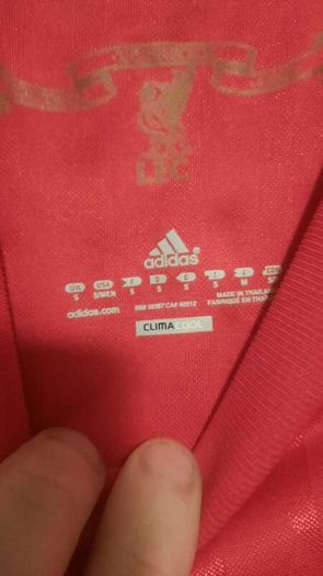 Raul Meireles Liverpool Home Jersey Size S