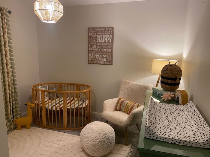 Stokke Cot / Crib and mattress