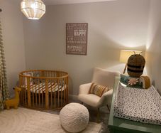 Stokke Cot / Crib and mattress