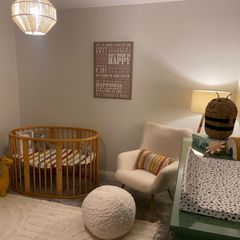 Stokke Cot / Crib and mattress