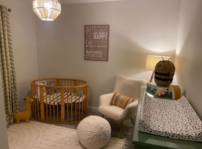 Stokke Cot / Crib and mattress