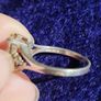 Beautiful 925 silver ring. Image 7
