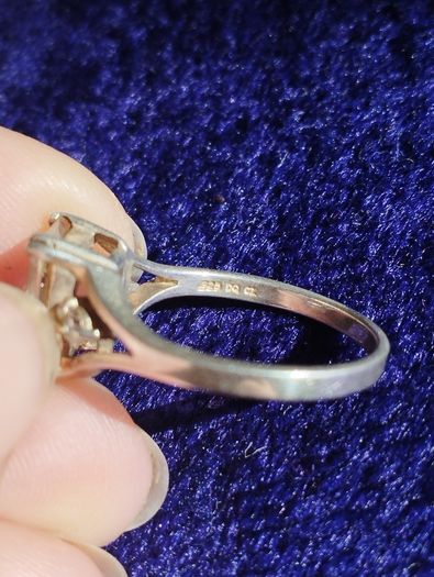 Beautiful 925 silver ring.