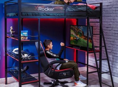 Rocker Game Bed