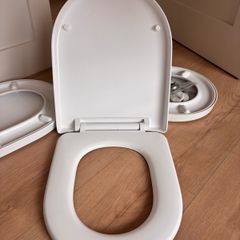 Toilet Seats - Brand New (X3)
