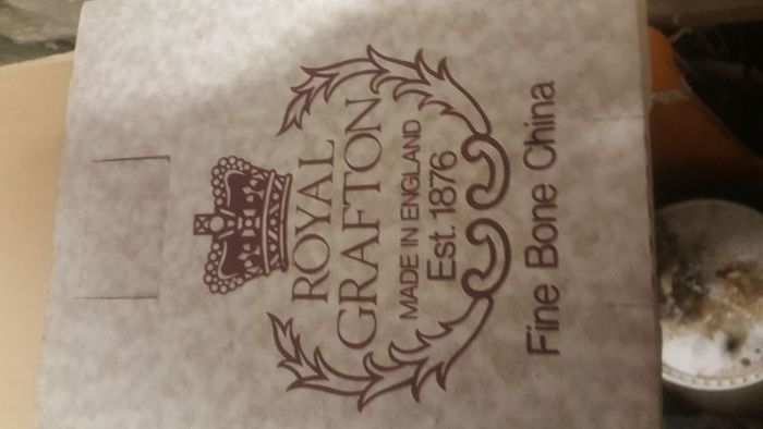 vintage plates