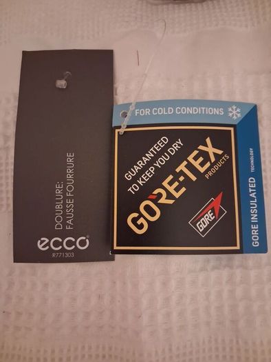 Ecco gore tex ankle boot UK 6