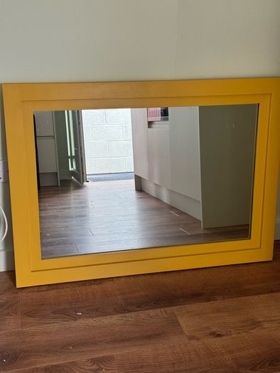 Oak Mirror