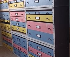 Craft Storage DIY Workshop / Maker Studio fit out