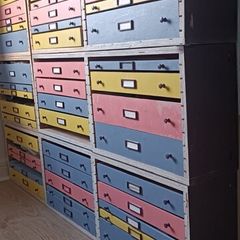 Craft Storage DIY Workshop / Maker Studio fit out