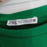 ZARA green top Image 2