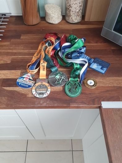 Finishers medal
