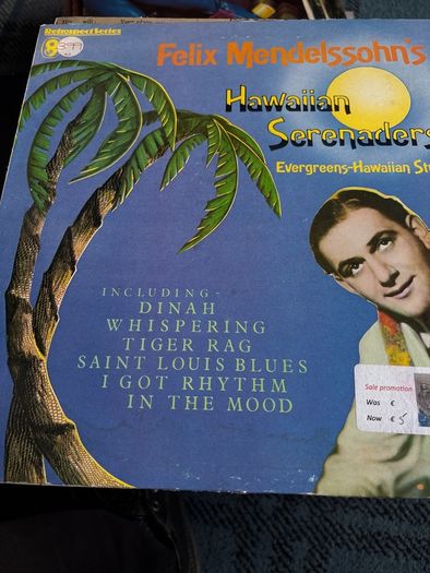 Vinyl Lps Various Artists Box 7