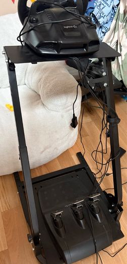 Logitech Steering Wheel Setup