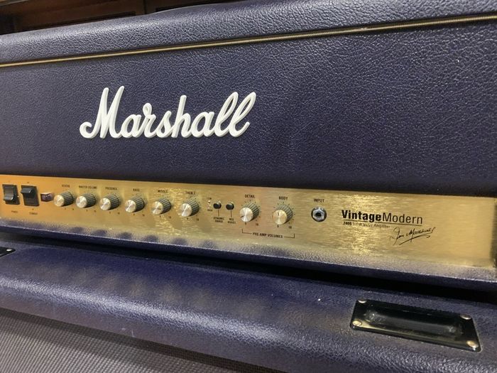 Marshall Vintage Modern 2466 100-Watt Guitar Amp Head 2007 - 2013 - Purple