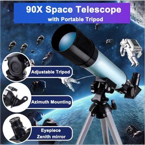 Professional Astronomical Telescopes with Tripod