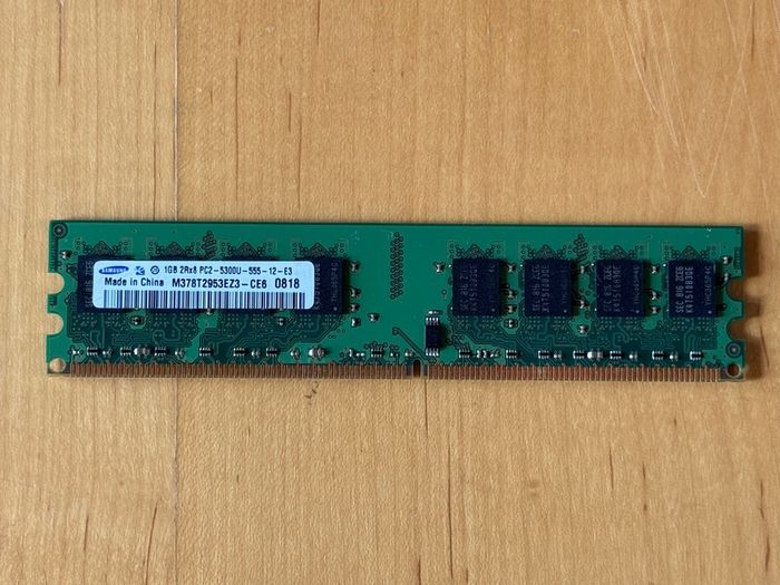 Desktop Ram 1gb Pc5300 Ddr2 667mhz 240 Pin