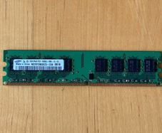Desktop Ram 1gb Pc5300 Ddr2 667mhz 240 Pin