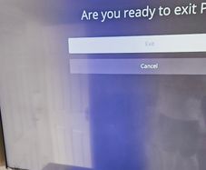 Broken TV Samsung 85 inch