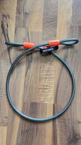 Kryptonite double loop security cable