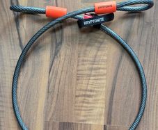 Kryptonite double loop security cable