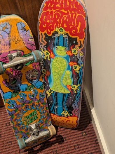 skateboard