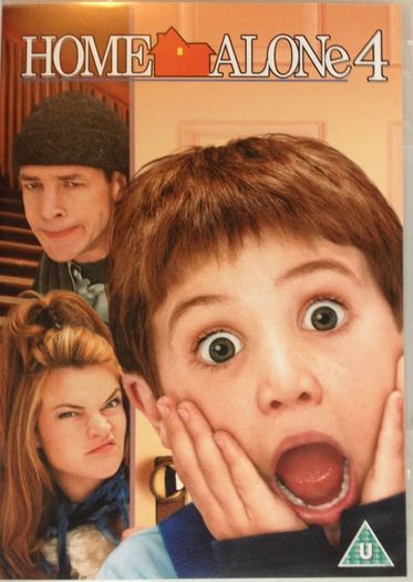 Home Alone Movies 1-4 Boxset [Movie DVD]