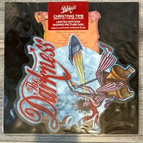 The Darkness - Christmas Time (Don't Let The Bells End) - 7" vinyl picture disc