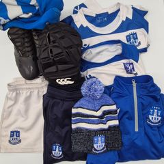 Athy Rugby club players kit for a child