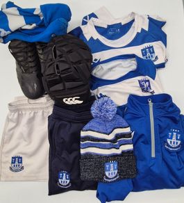 Athy Rugby club players kit for a child