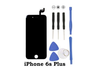 For iPhone 6s Plus Display LCD Touch Screen Digitizer Assembly Black With Tools - FHT13IPLCD