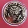 U.S.A. ROYAL ENGAGEMENT 24kt Gold Plated Kennedy Half Dollar Coin Image 3