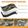 Cat House Weatherproof, Large Feral Cat House for Winter, Collapsible Outdoor Cats Shelter in Winter with Door and Soft Mat, Easy to Assemble Image 3