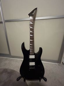 Jackson dinky with babicz tremolo and Japan neck