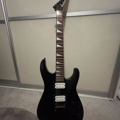 Jackson dinky with babicz tremolo and Japan neck