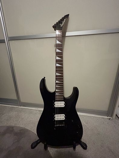 Jackson dinky with babicz tremolo and Japan neck